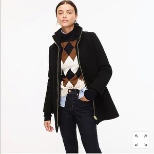 JCrew Italian wool winter coat